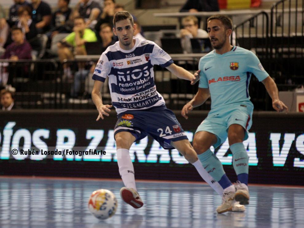 Imagen del Ríos Renovables-Barcelona de la primera vuelta.