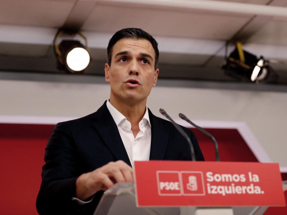 Pedro Sánchez en una foto de archivo.