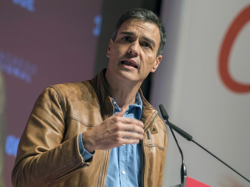 Sánchez: "Las elecciones las ganaremos los que vamos a favor de la convivencia"