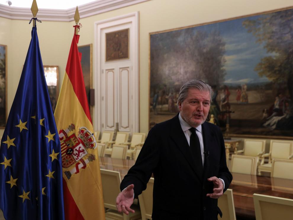 Íñigo Méndez de Vigo este sábado