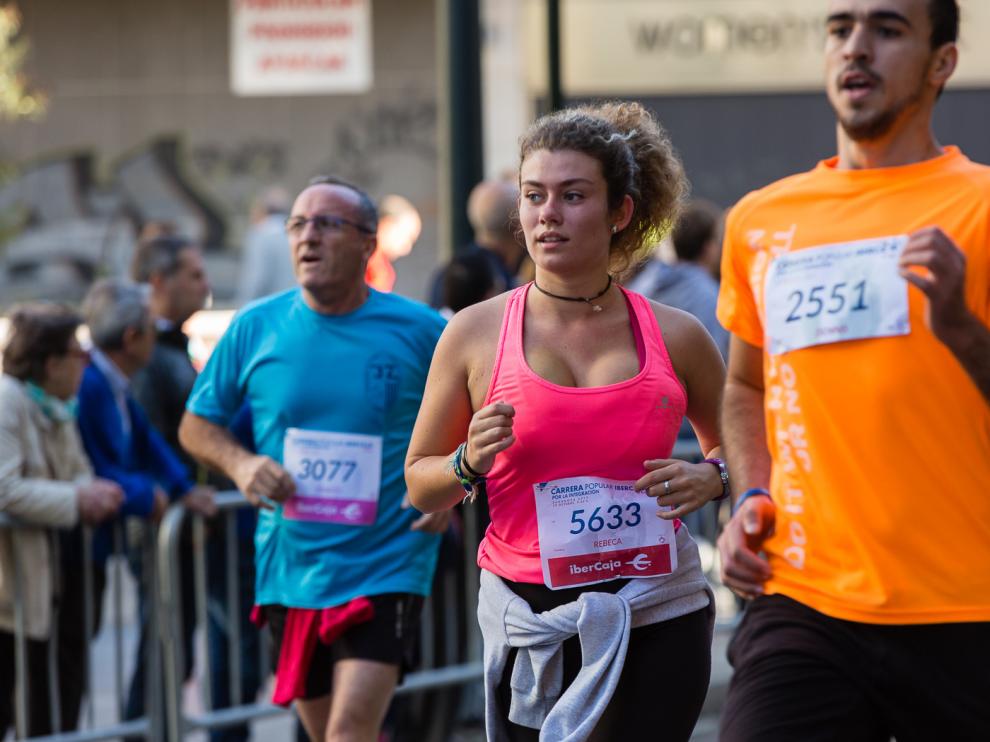 Imagen de archivo de la Carrera Popular Ibercaja por la Integración 2017