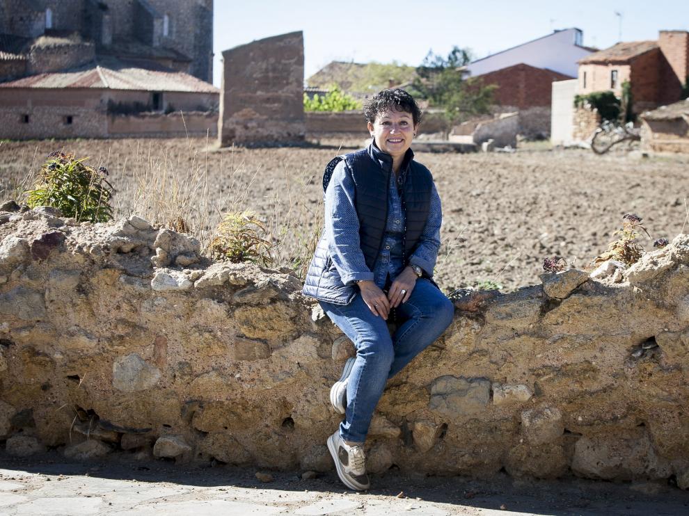 Reme Sebastián, propietaria del establecimiento de turismo rural Casa Periquillos.