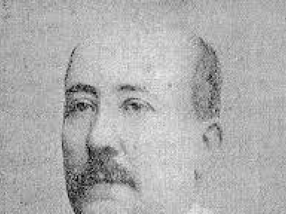 El catedrático Cosme Blasco, autor de las 'Memorias zaragozanas' en las que aparece el viejo zapatero conocido como el tío Leña.