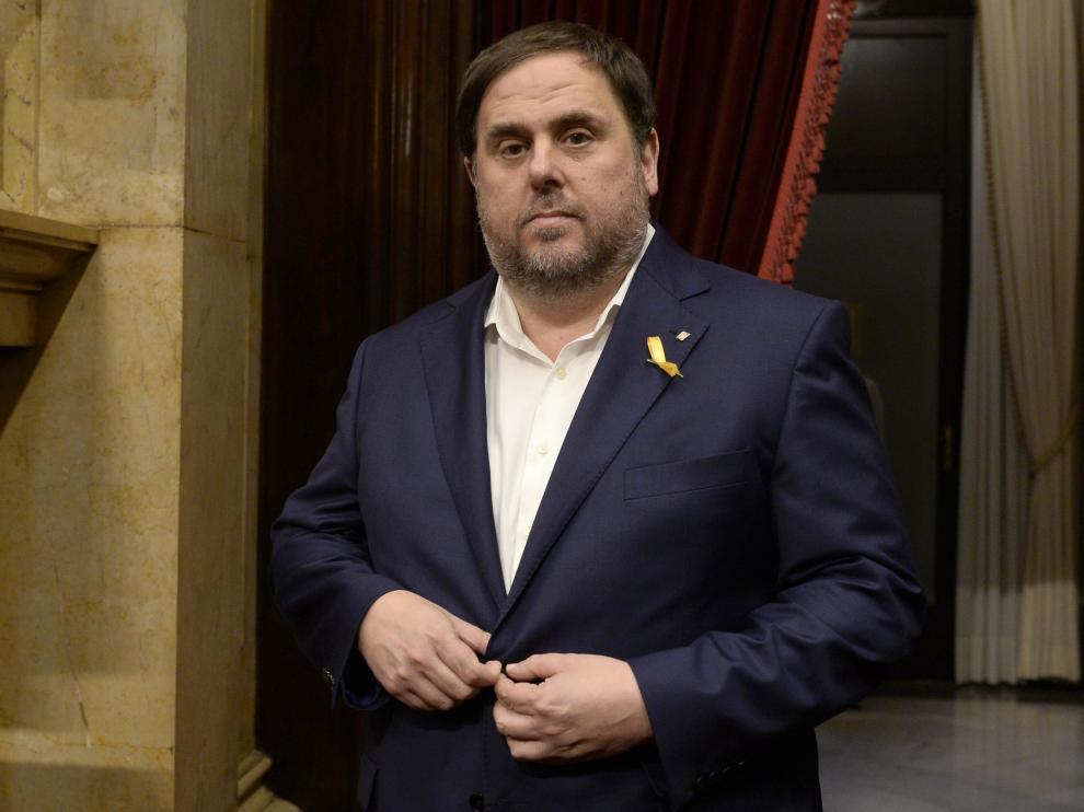 Oriol Junqueras aprueba con un 5,2 sobre 10 según los encuestados.
