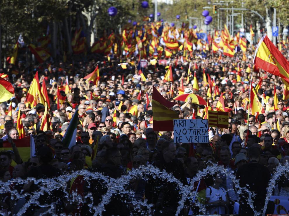 El manifiesto de SCC llama a lograr una "Cataluña unida" gracias a las elecciones