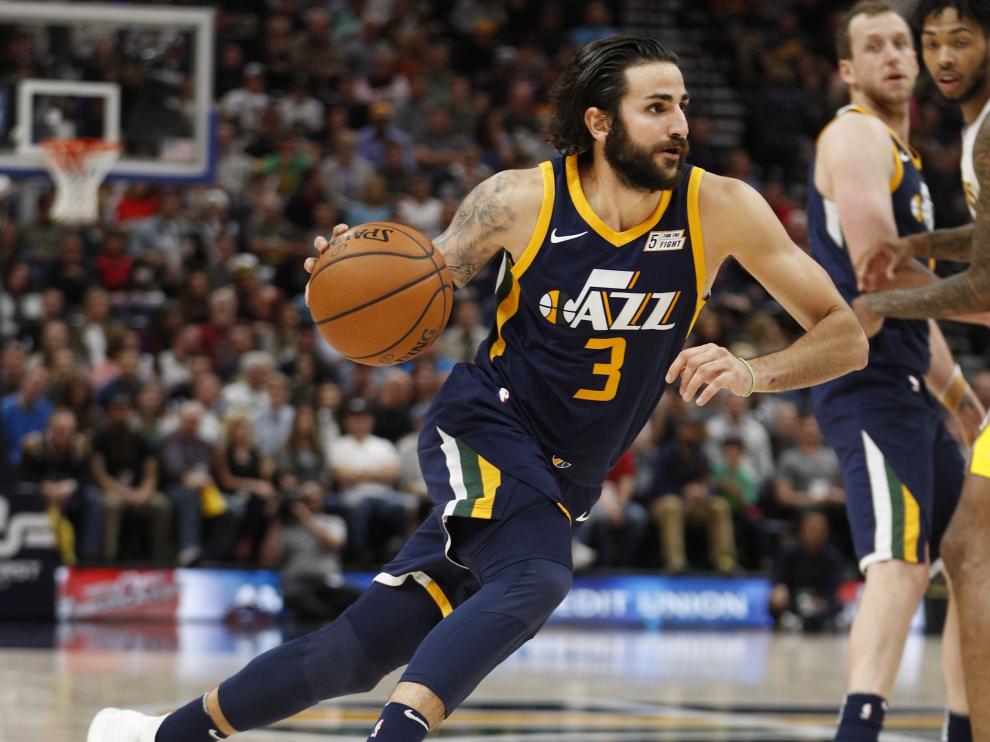 Rubio gana duelo a Ball; Marc Gasol y Abrines cumplen