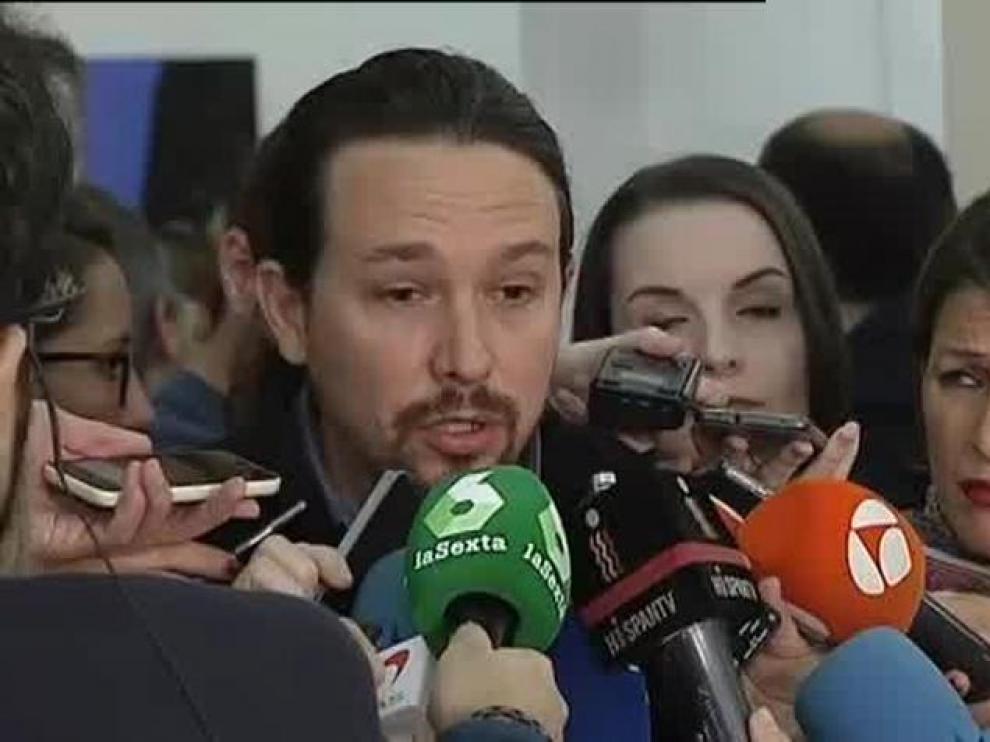 Pablo Iglesias en una imagen de archivo