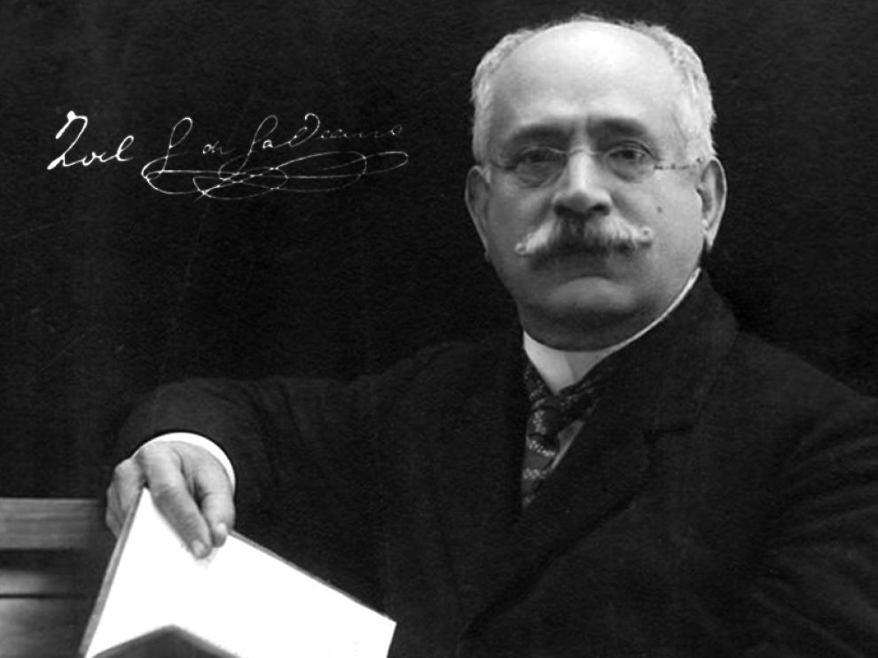 Zoel García de Galdeano influyó en el despegue de la matemática mundial.