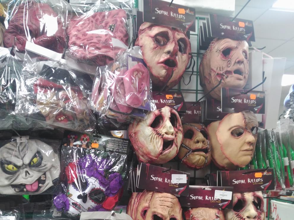 Caretas terroríficas