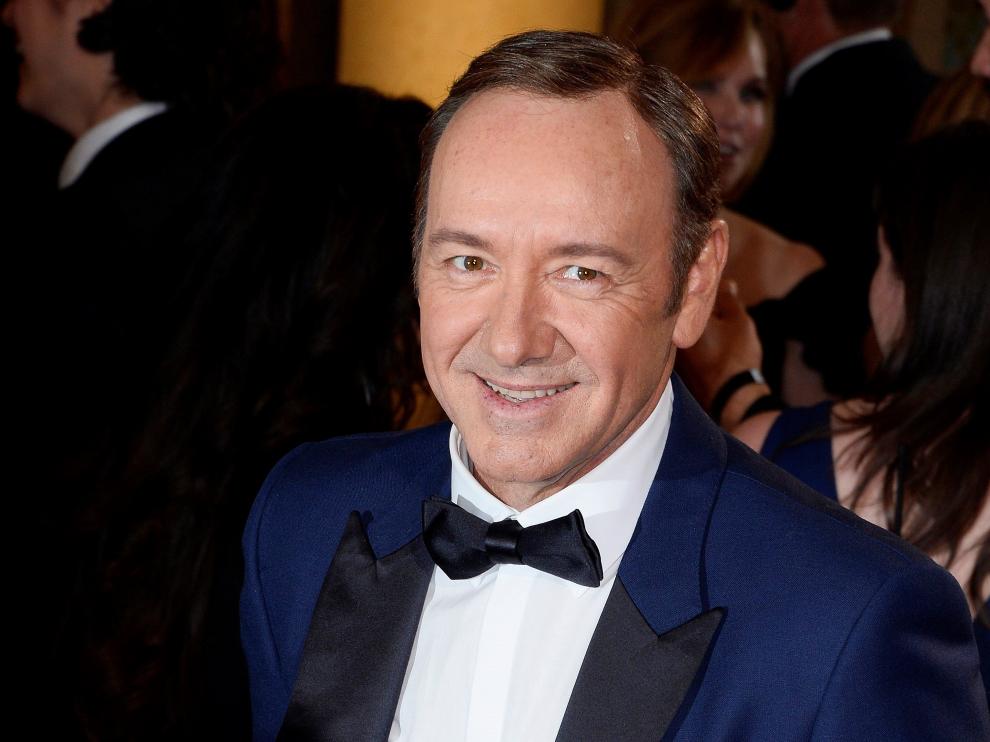 El actor Kevin Spacey