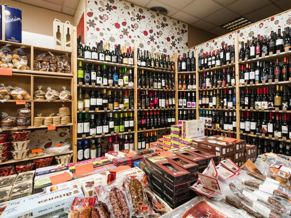 Productos regionales en La Alacena de Aragón