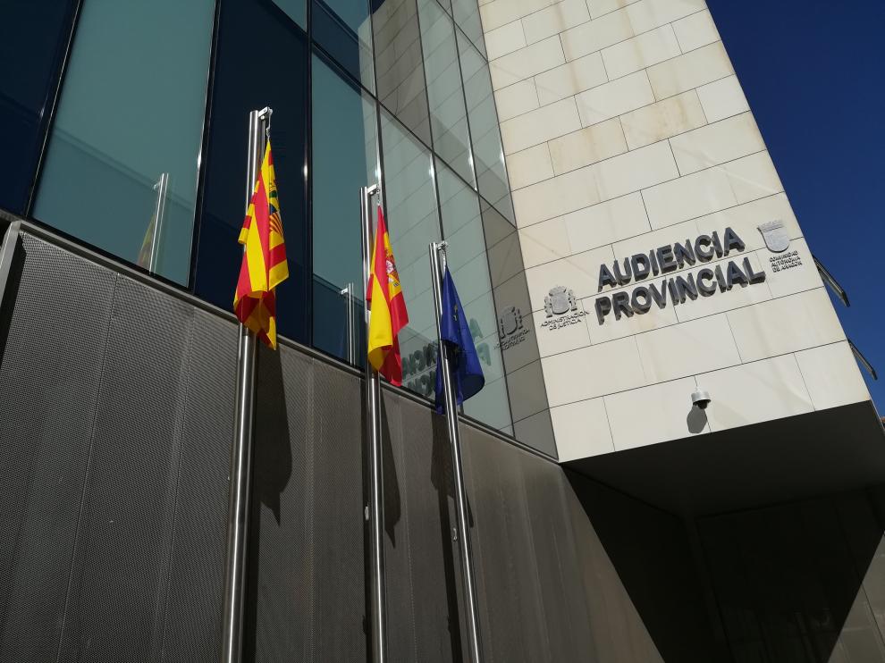 Imagen de archivo de la Audiencia de Zaragoza