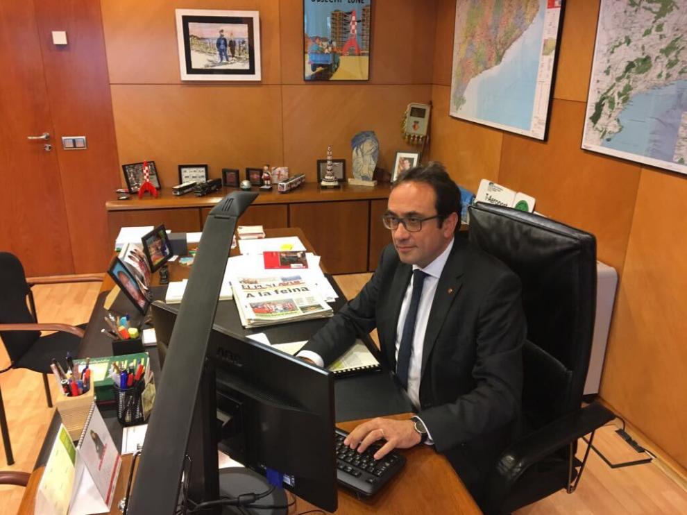 Foto publicada por Rull en Twitter