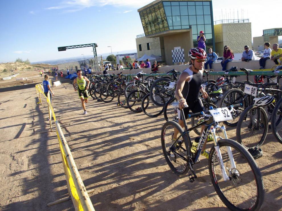 Edición IX del duatlón de Alcañiz.