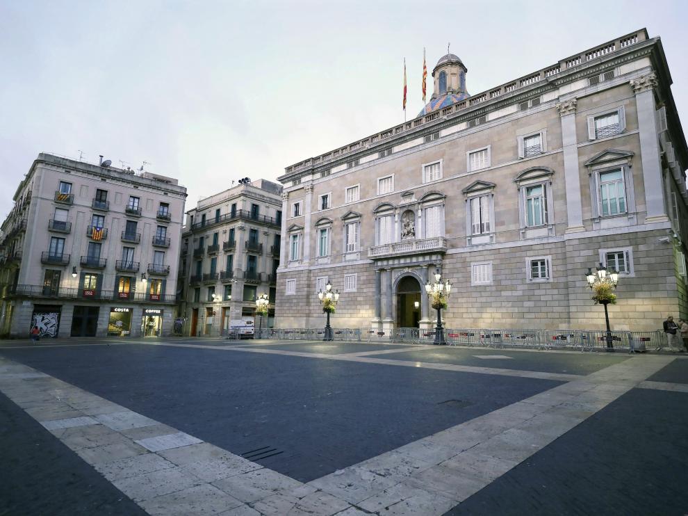 Palau de la Generalitat de Cataluña