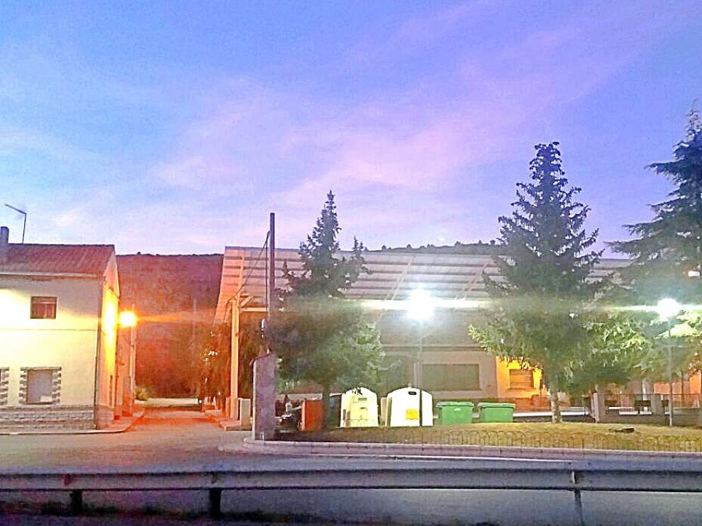 Nuevas luces de LED en las farolas de Utrillas.