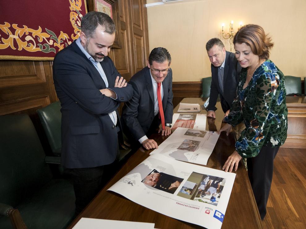 Presentación de la exposición.