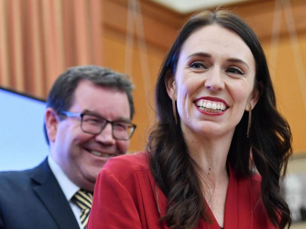 La primera ministra Jacinta Ardern.