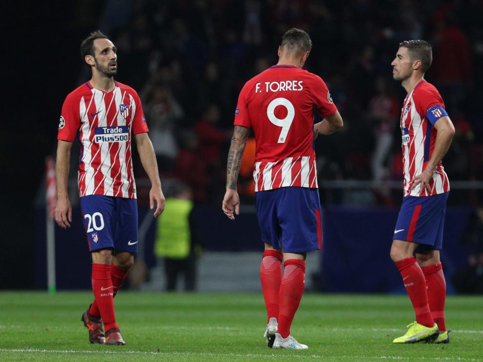 El Qarabag volvió a frenar al Atlético de Madrid