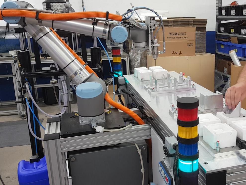 La robótica es una de las tecnologías facilitadoras de la Industria 4.0