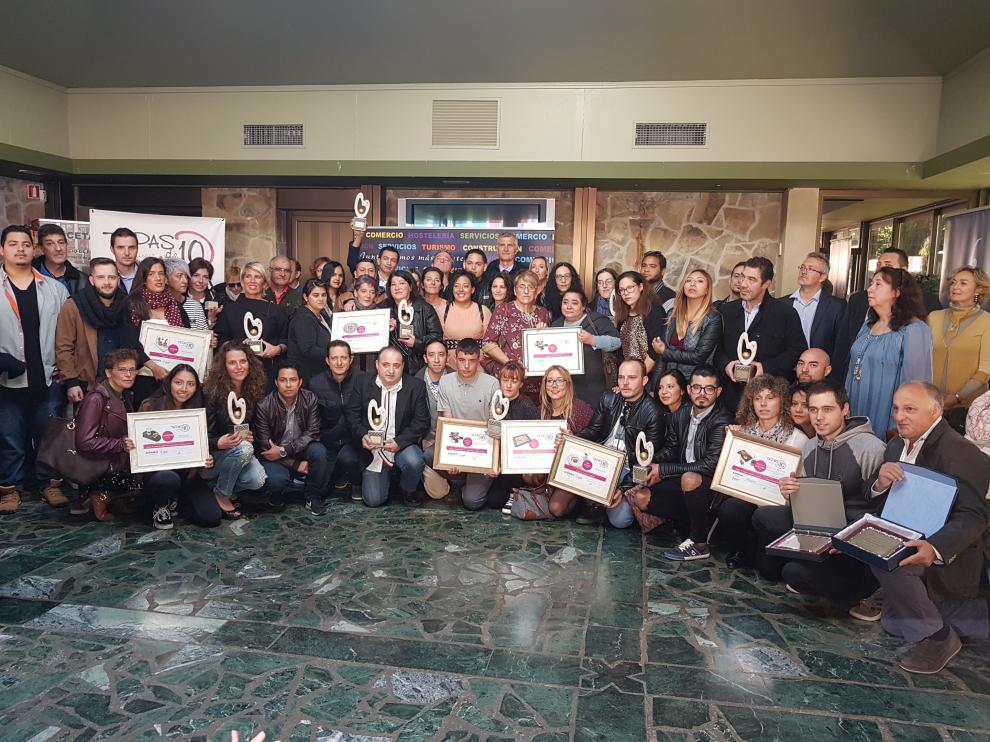 Todos los premiados de la IX edición