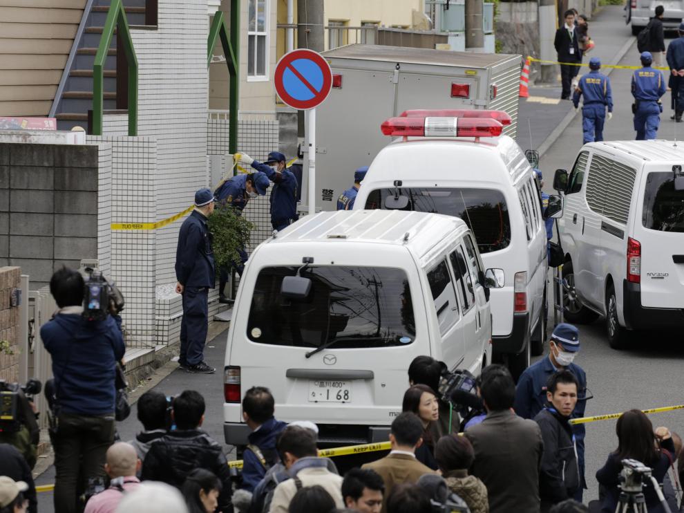 Las partes de los cadáveres se han hallado en un apartamento de Zama, al sur de Tokio.