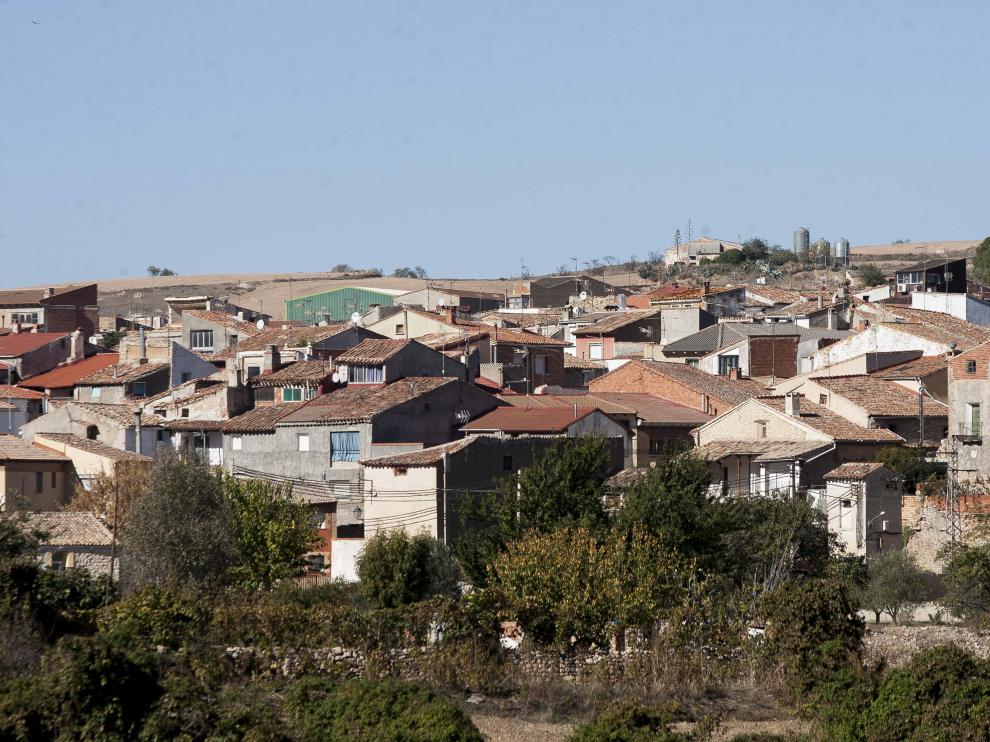 Vistas de Azuara.