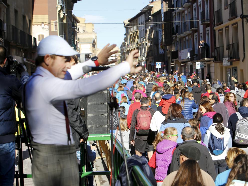 La pasada edición se superaron los 4.000 participantes.