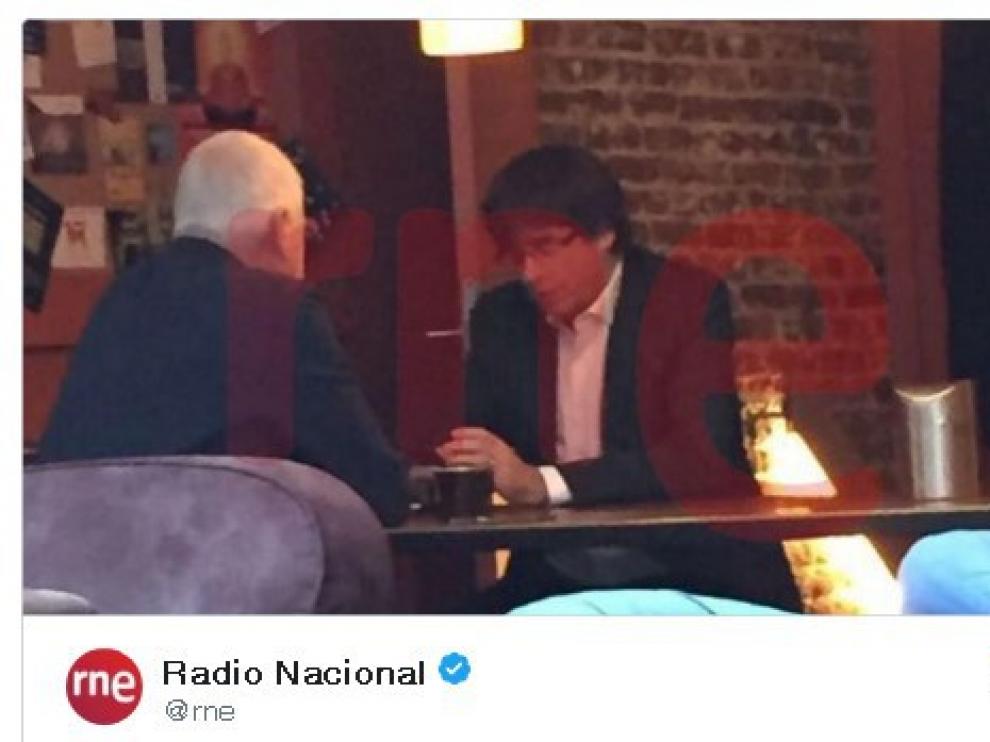 El tuit de RNE