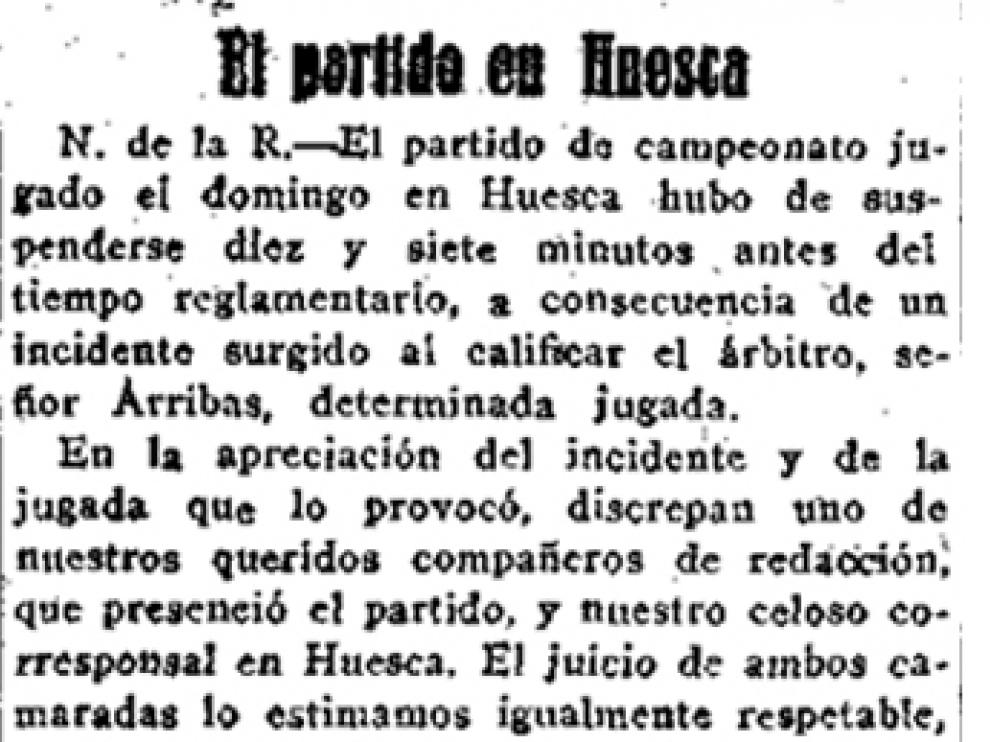 Recorte de una de las noticias publicadas en HERALDO