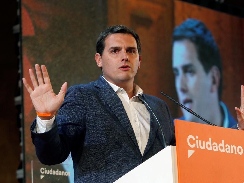 El presidente de Ciudadanos, Albert Rivera.
