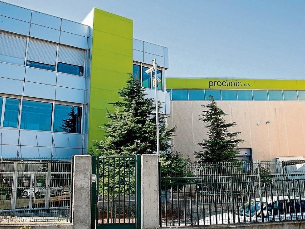 Instalaciones de Proclinic Expert en Zaragoza.