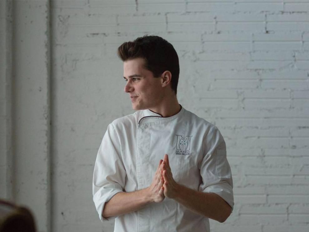 El cocinero oscense Mateo Sierra.