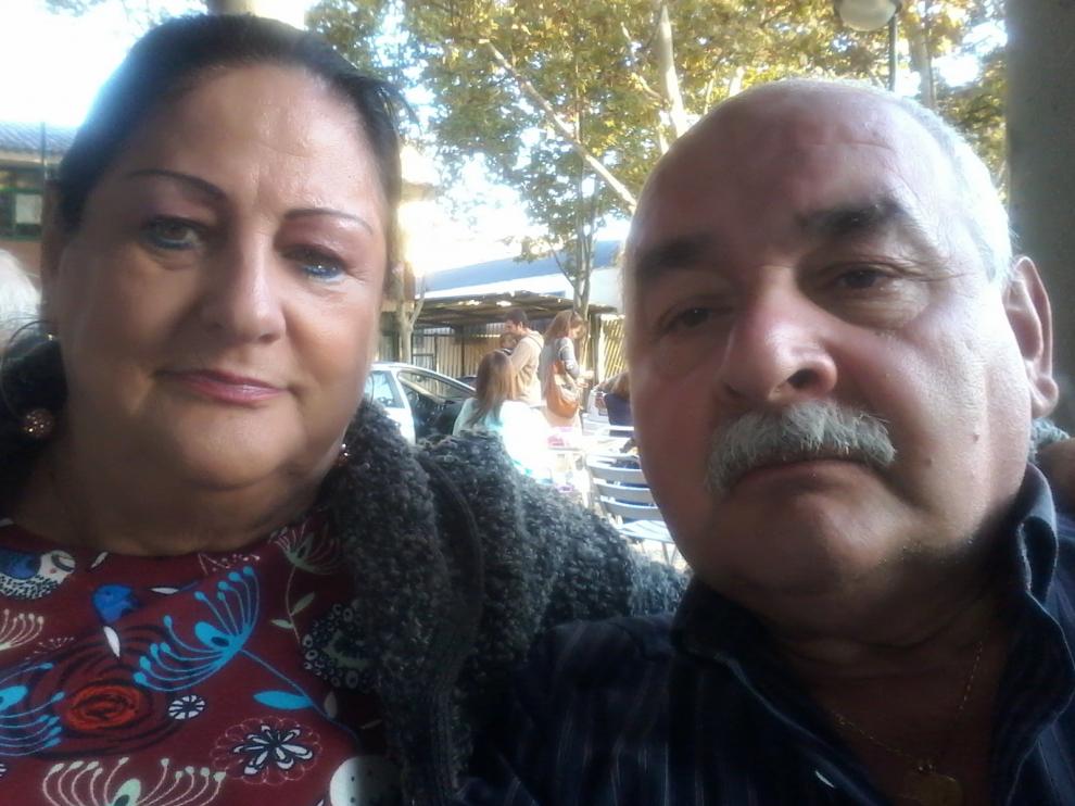 Manuel Medina, de 65 años, y su mujer, Soledad Gómez, de 68.