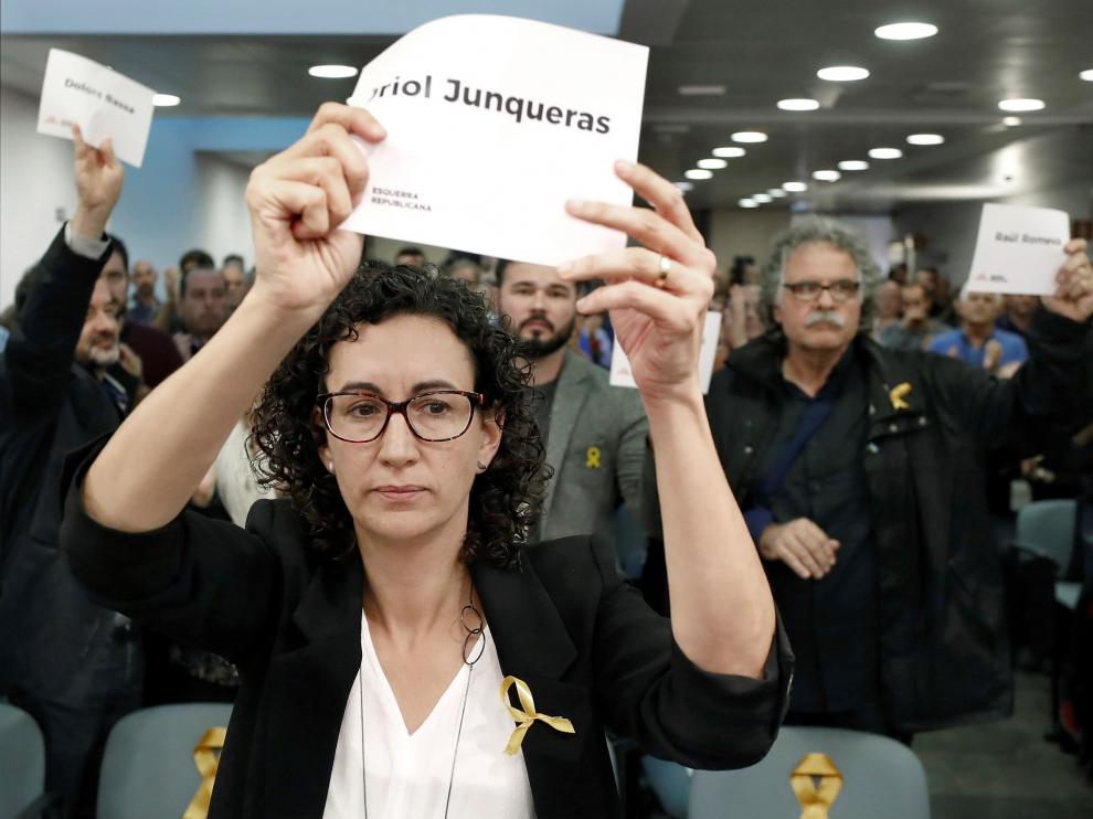 La secretaria general de ERC, Marta Rovira.