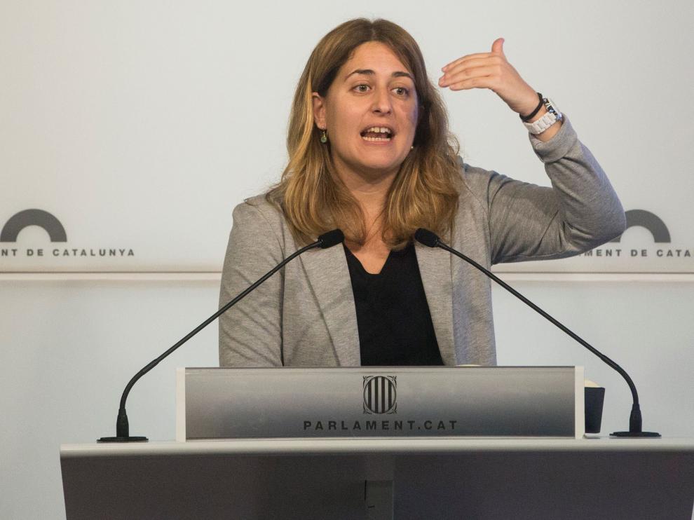 La coordinadora general del PDeCAT, Marta Pascal