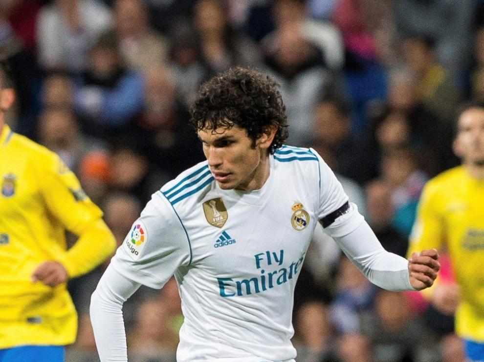 Vallejo, en su debut en liga.