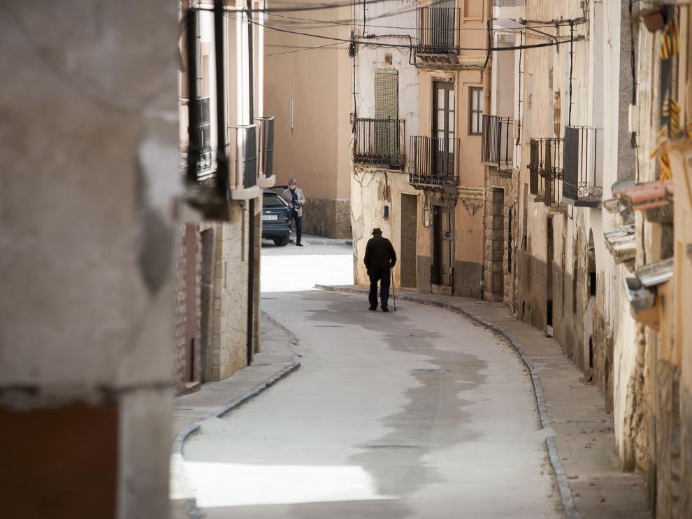 Calle de Burbáguena.