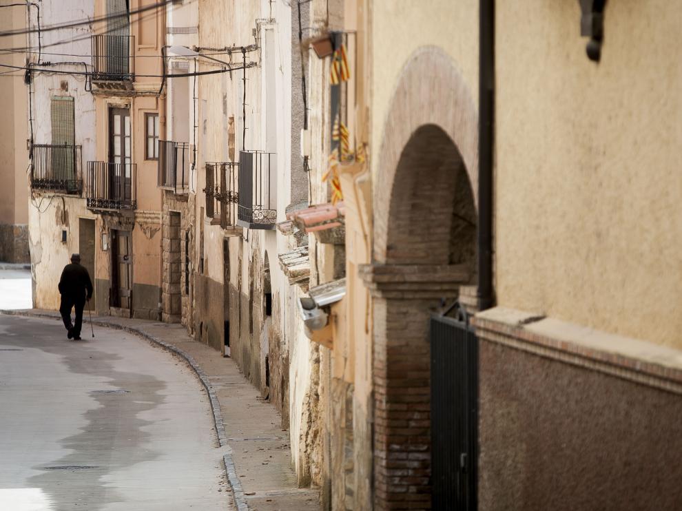 Calle de Burbáguena.