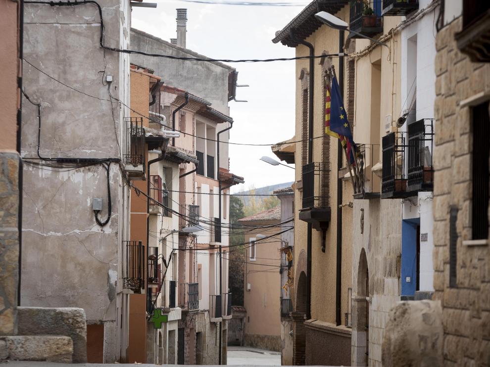 Calle de Burbáguena.
