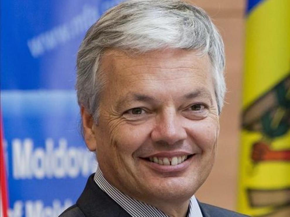 El ministro belga de Asuntos Exteriores, Didier Reynders, en una foto de archivo.