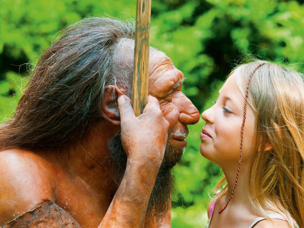 Entre neandertales y Homo sapiens existen numerosas similitudes físicas