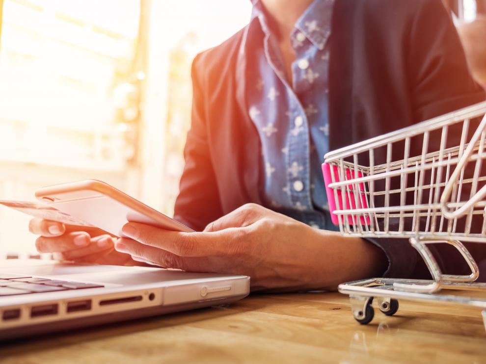 La mayoría de las compras del Black Friday se realiza a través de Internet.