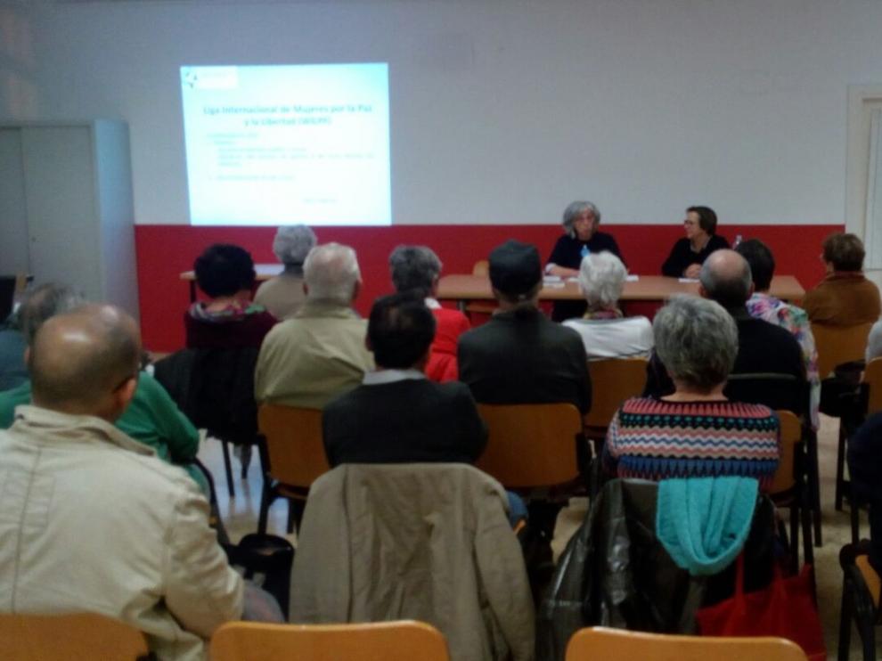 Primera ponencia de las X Jornadas de Otoño de La Paz