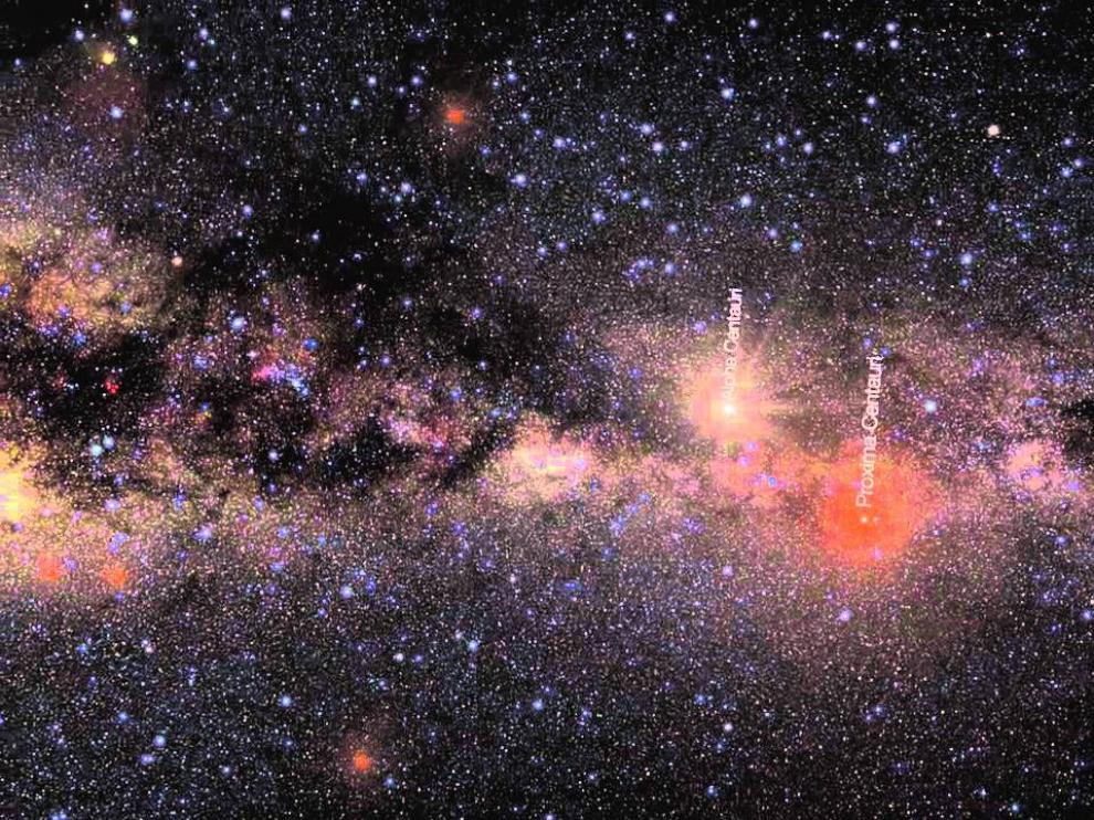Alpha Centauri.