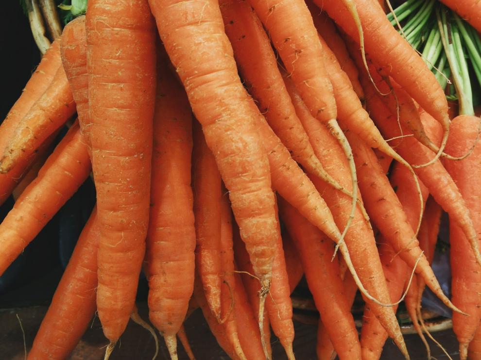 ¿Es un mito que las zanahorias son buenas para la vista?