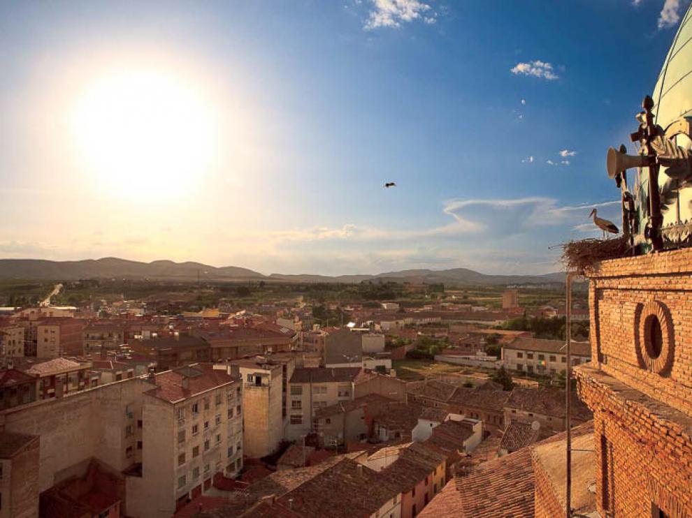 La Almunia de Doña Godina ronda los 7.600 habitantes y es la capital de la comarca de Valdejalón.