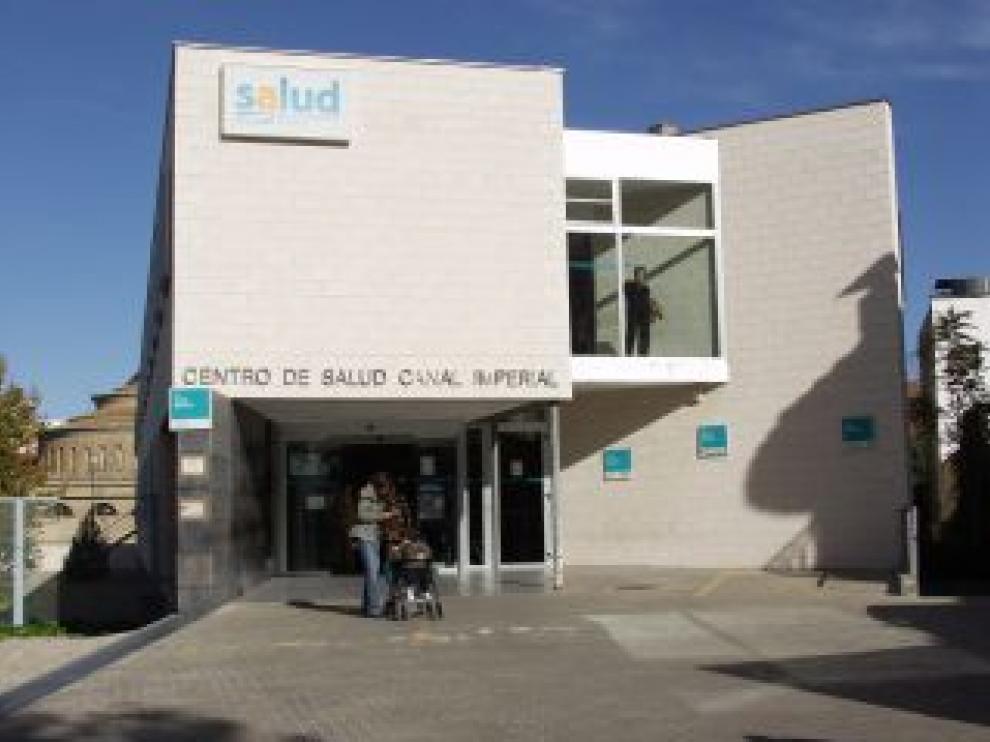 Imagen de archivo de un centro de Atención Primaria de Zaragoza