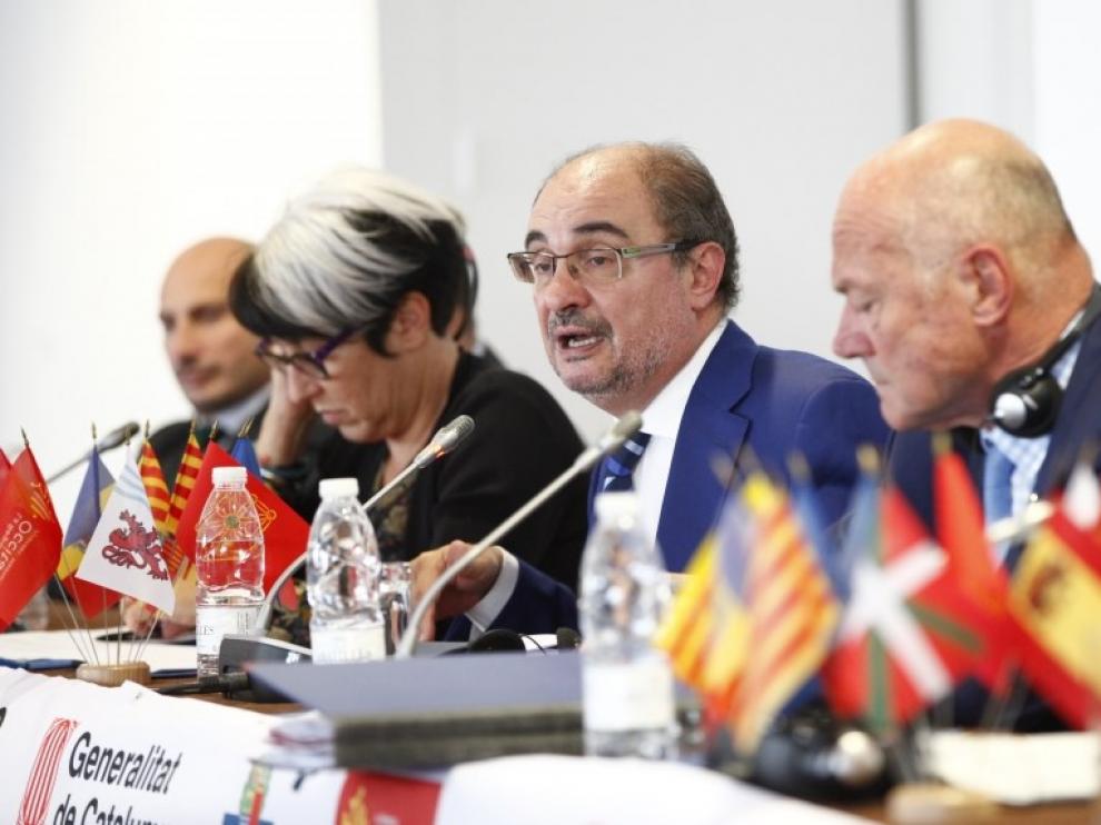 Aragón impide que la CTP pida una mediación para Cataluña