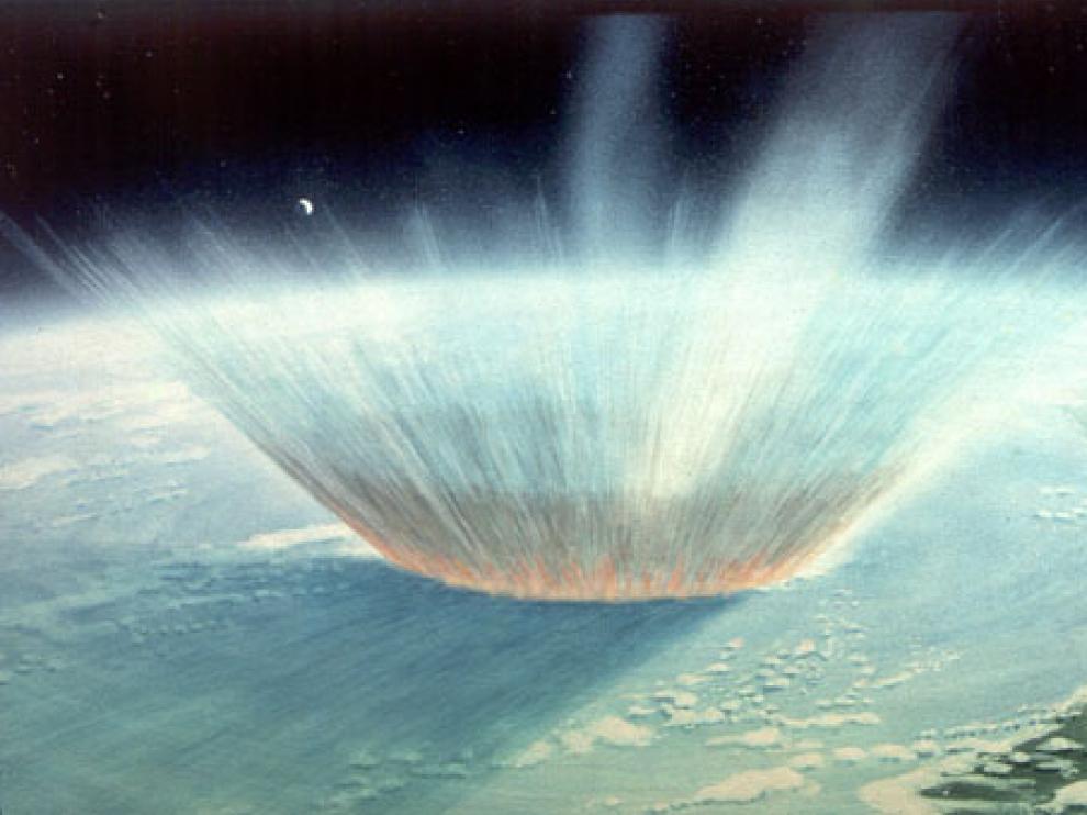 El lugar donde impacte un asteroide puede transformar la vida de la Tierra